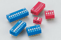 RS / RSR Series - Slide Type Dip Switch - Kendu Technology Co., Ltd.