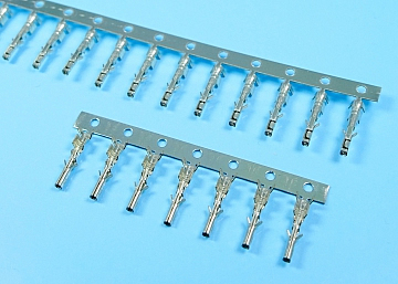 3.0mm Pitch Female Crimp Terminal 