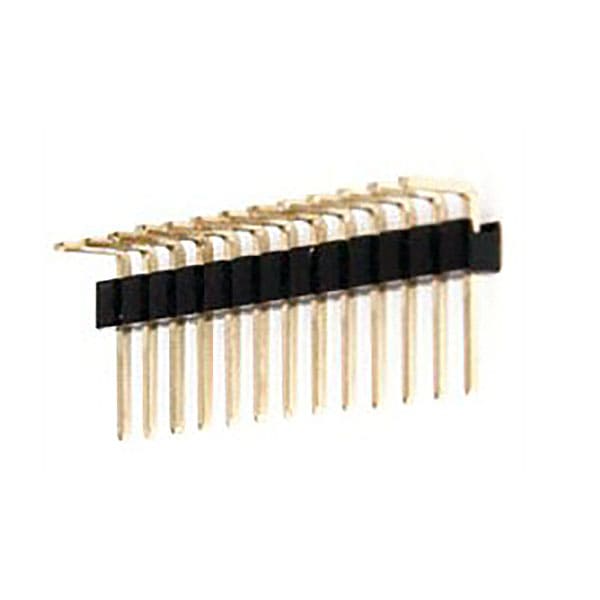 E43 - Pin Header Single Row Single Body Straight & Right Angle DIP TYPE - Unicorn Electronics Components Co., Ltd.