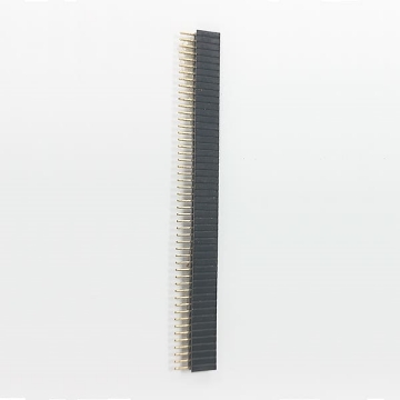 Female Header Single & Dual Row Straight DIP TYPE ( Dual Row: 1.27*2.54mm )