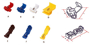 Quick Splice Connector - YEONG CHWEN INDUSTRIES CO.,LTD.