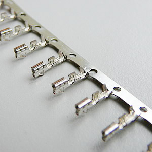 25008TF-X-X-X - 2.5 mmCrimp Terminal - YIYANG ELECTRIC CO., LTD